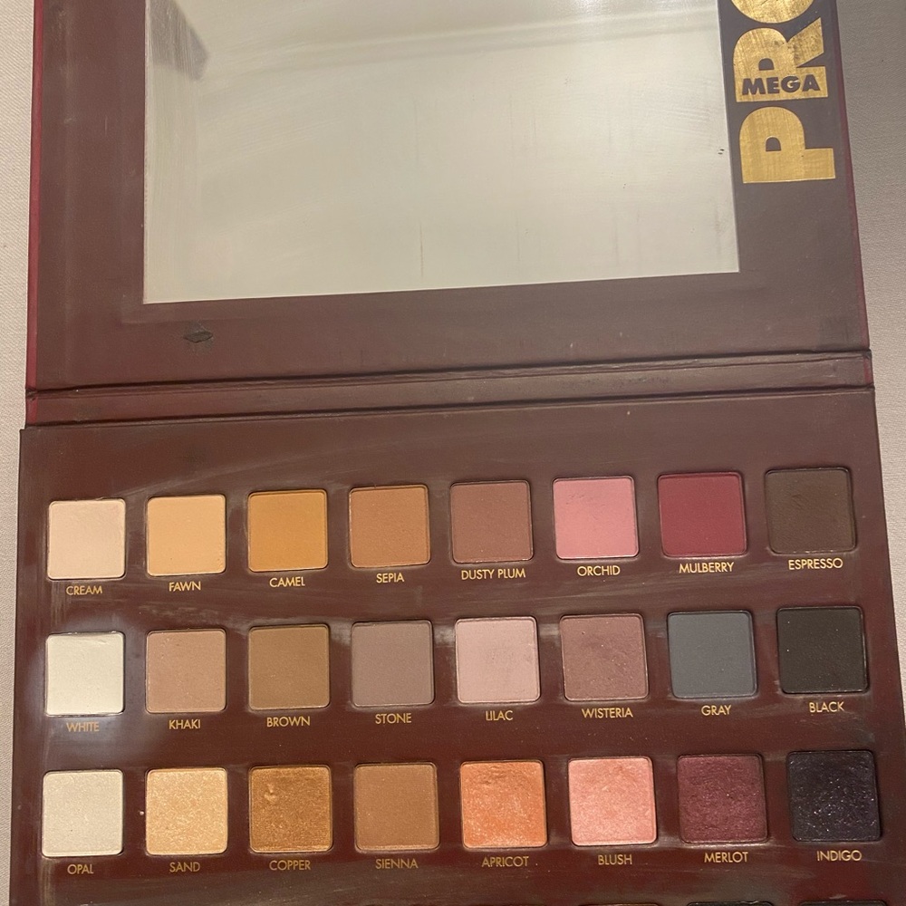 Lorac Mega Pro Makeup Palette